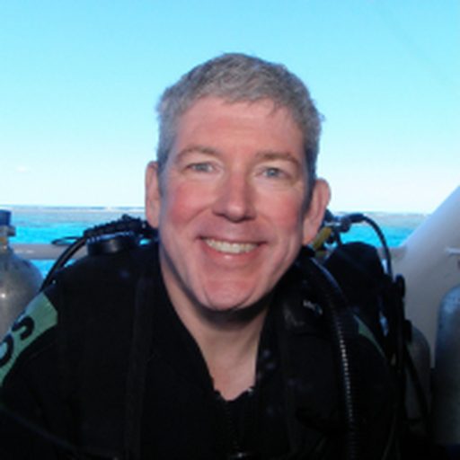 David Blue, co-author